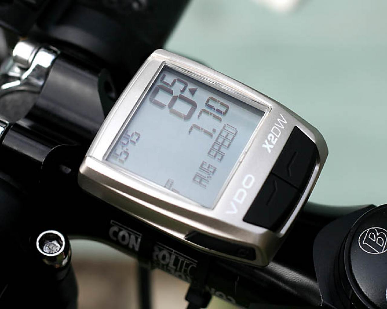 Vdo cheap bike speedometer